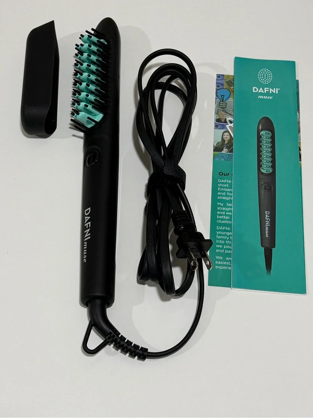 Dafni X Conair Hairstyling Hot Brush Model BCOO1DF Open Box